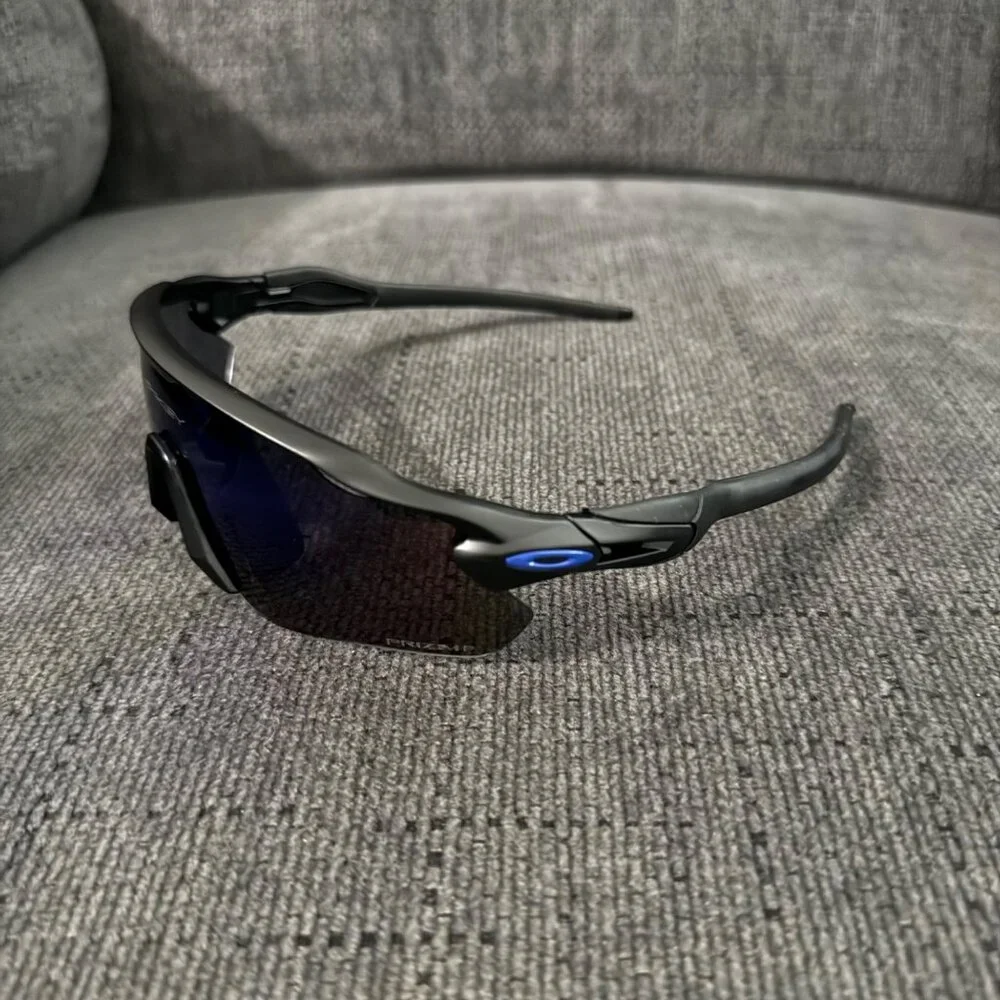 Oakley Radar EV PRIZM Polarized Blue OO9208 Black Frame - Picture 13 of 13